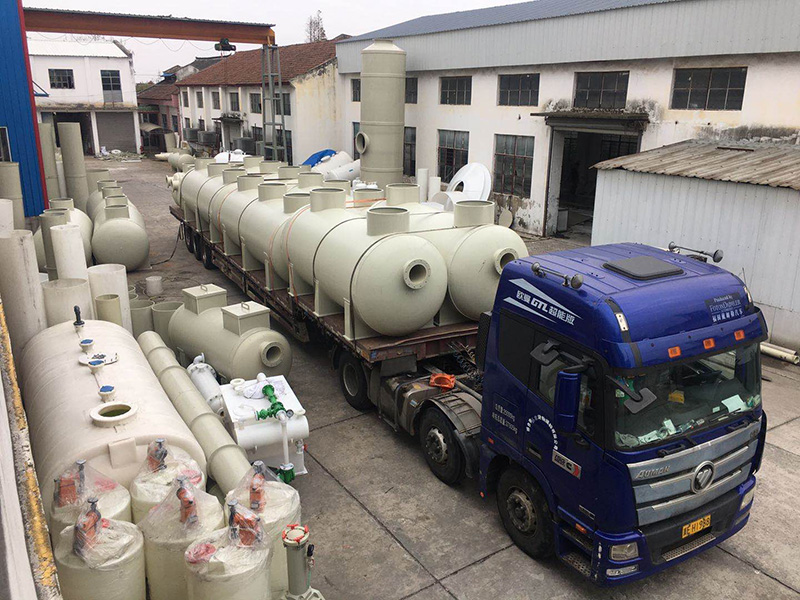 聚丙烯PP臥式儲(chǔ)罐