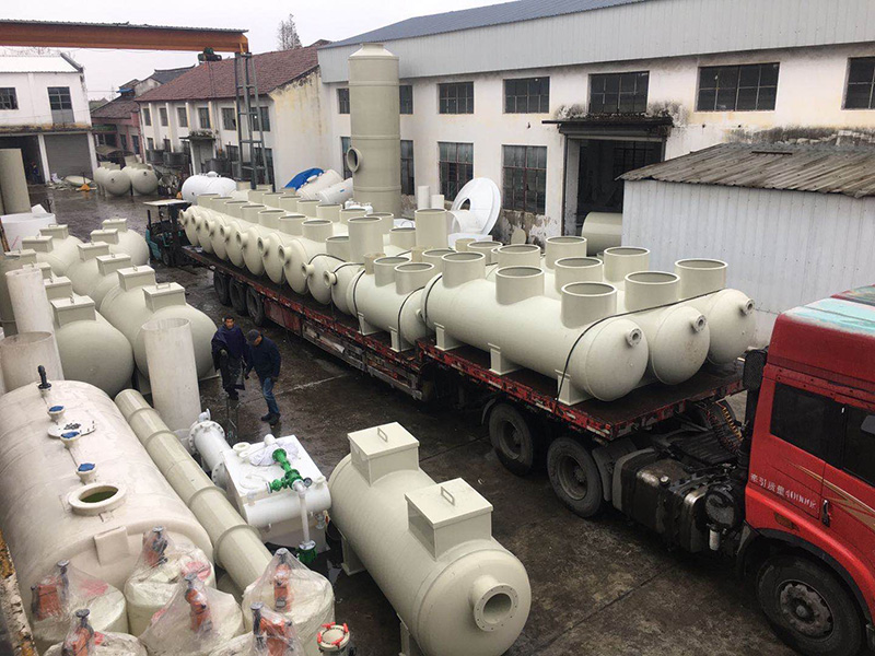 聚丙烯PP臥式儲(chǔ)罐