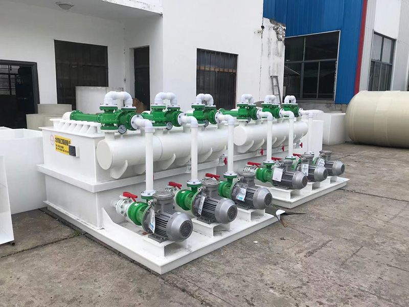 環保型PP臥式真空機組