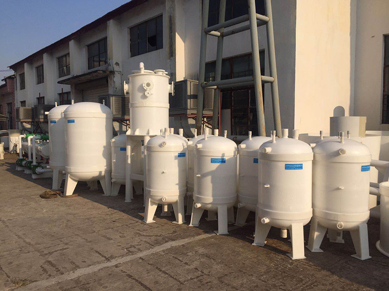 聚丙烯PP真空計量罐、緩沖罐