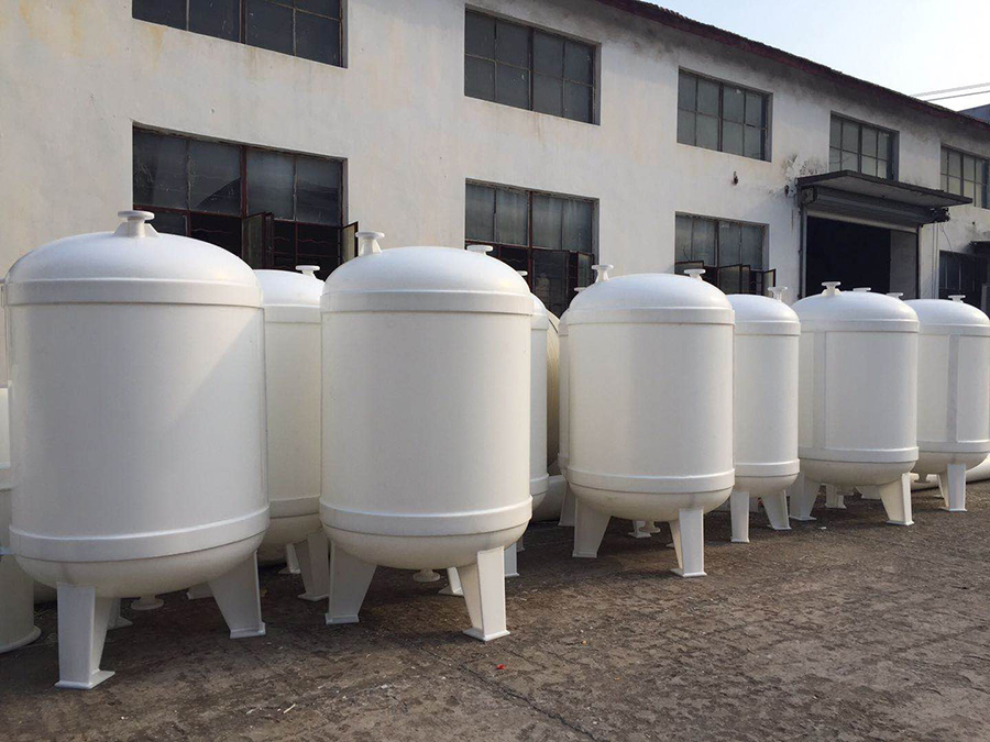 聚丙烯PP真空計量罐、緩沖罐