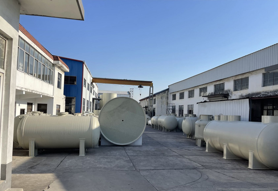 太倉市雙益化工防腐設備有限公司-供貨實